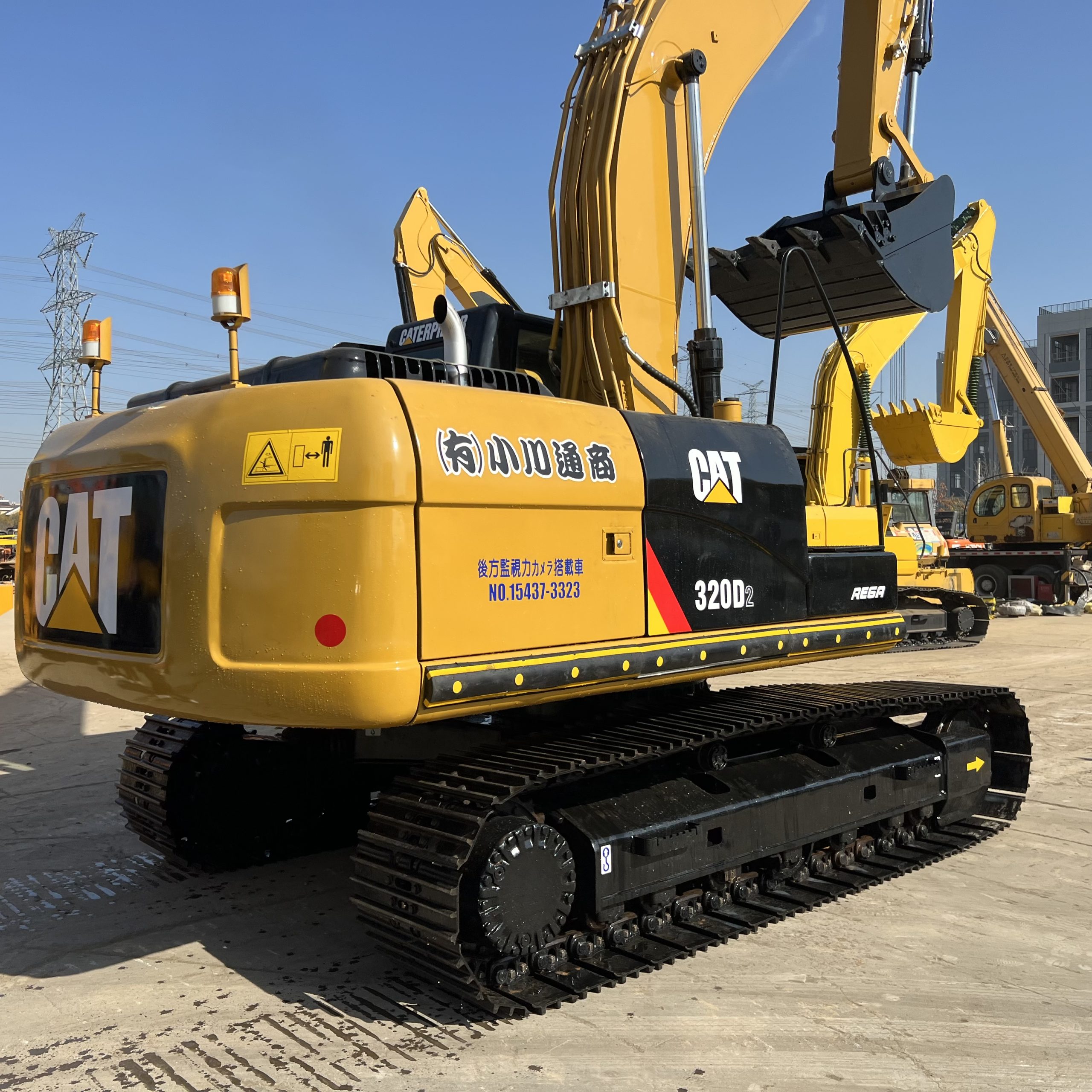 CAT 320D Used excavator