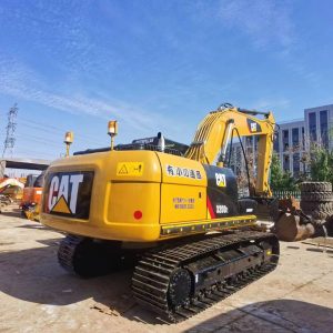 CAT 320D Used excavator - Photo5