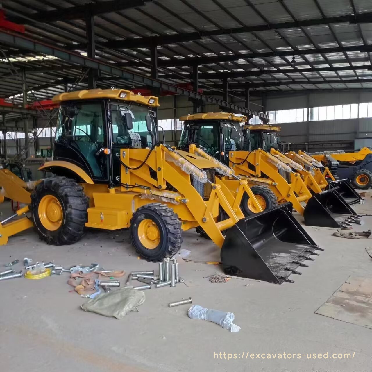 New Skid Steer Loaders