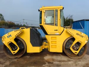 Second-hand Bomag XD133C double-smooth wheel roller - Photo5