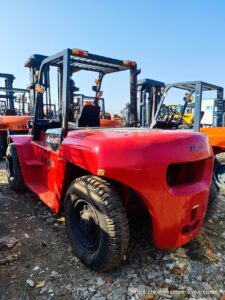 Second hand Hangzhou A120Z forklift - Photo2