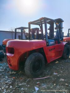 Second hand Hangzhou A120Z forklift - Photo3