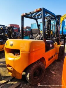 Second hand Hangzhou A50 forklift - Photo2