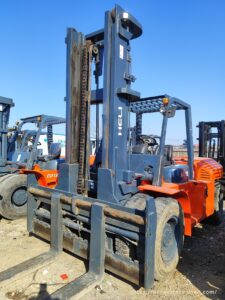 Second-hand Heli 12 ton forklift - Photo2