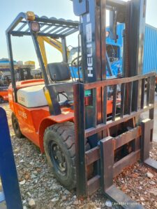 Second-hand Heli K50 forklift - Photo3