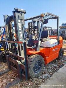 Second-hand Heli K50 forklift - Photo4