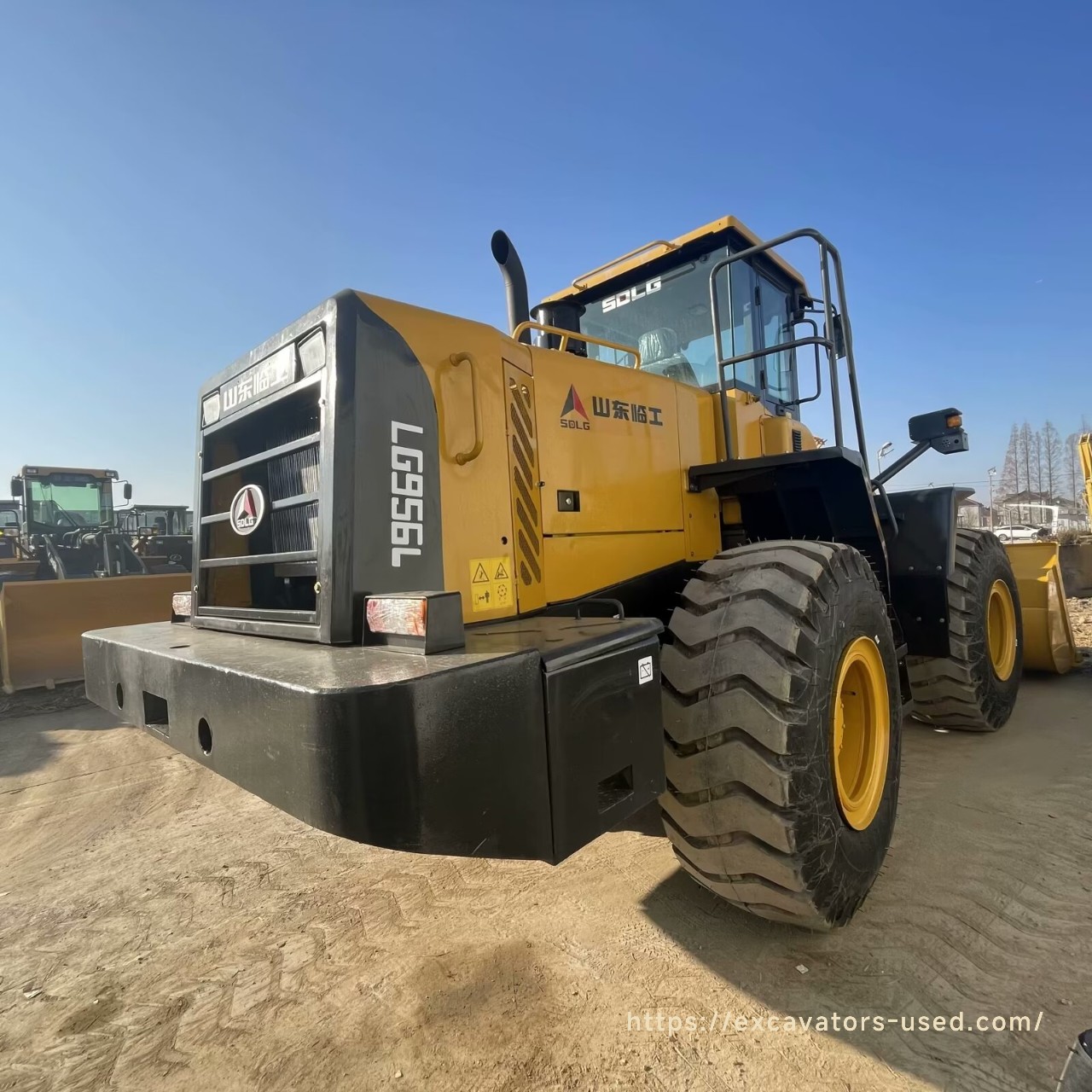 Second-hand Lingong 956L loader