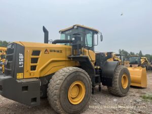 Second-hand Lingong L968F loader - Photo4