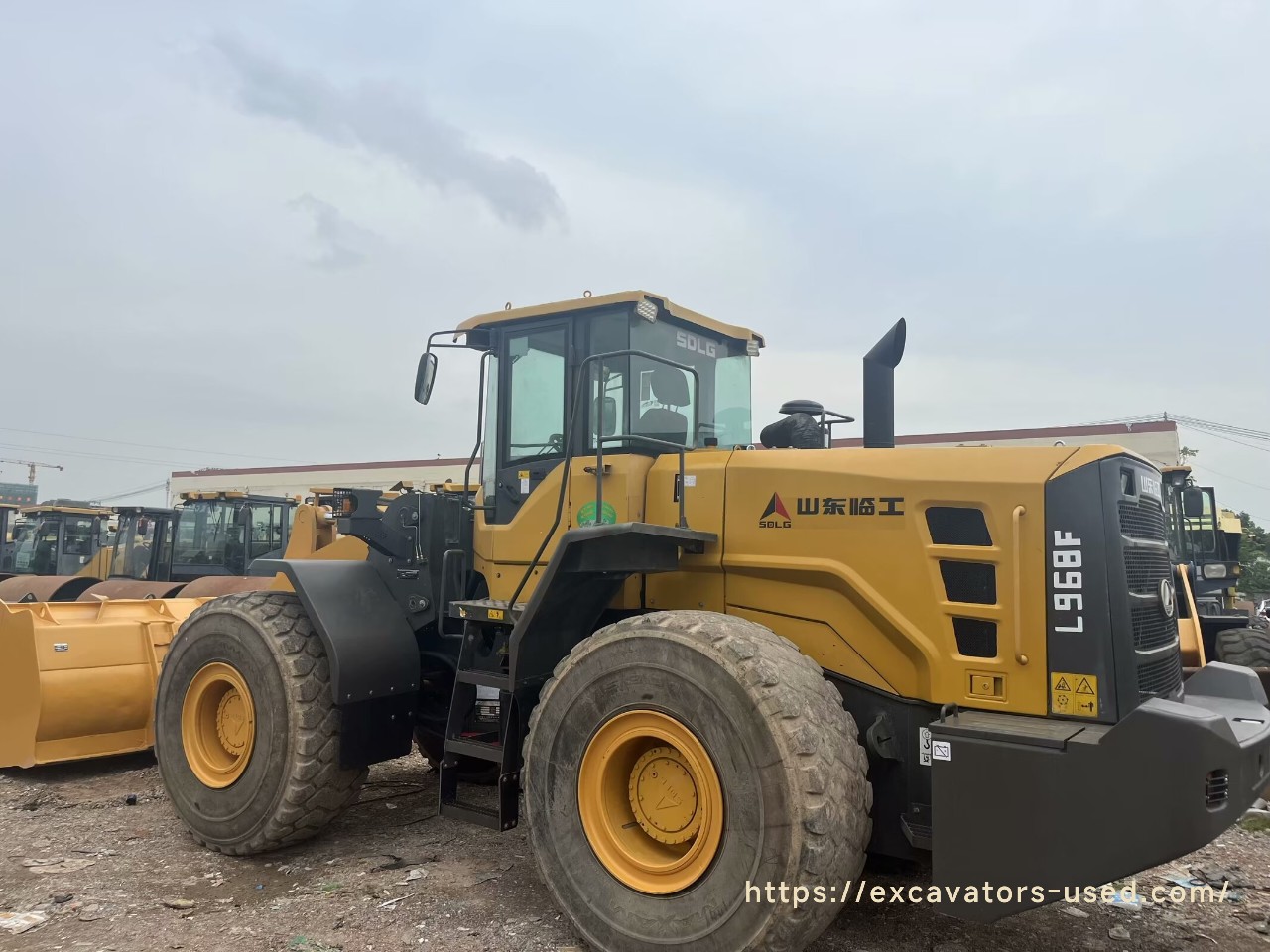 Second-hand Lingong L968F loader