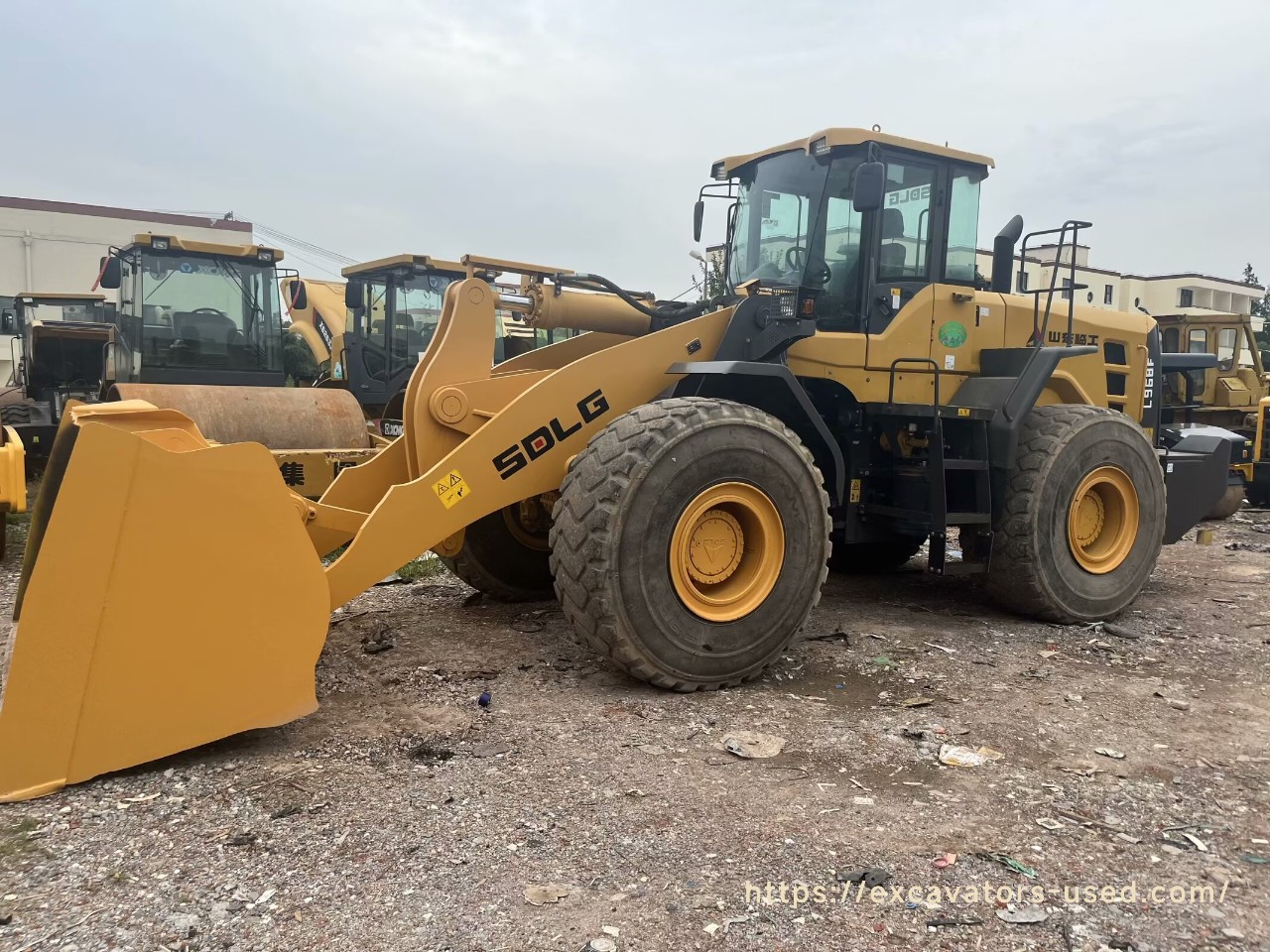 Second-hand Lingong L968F loader