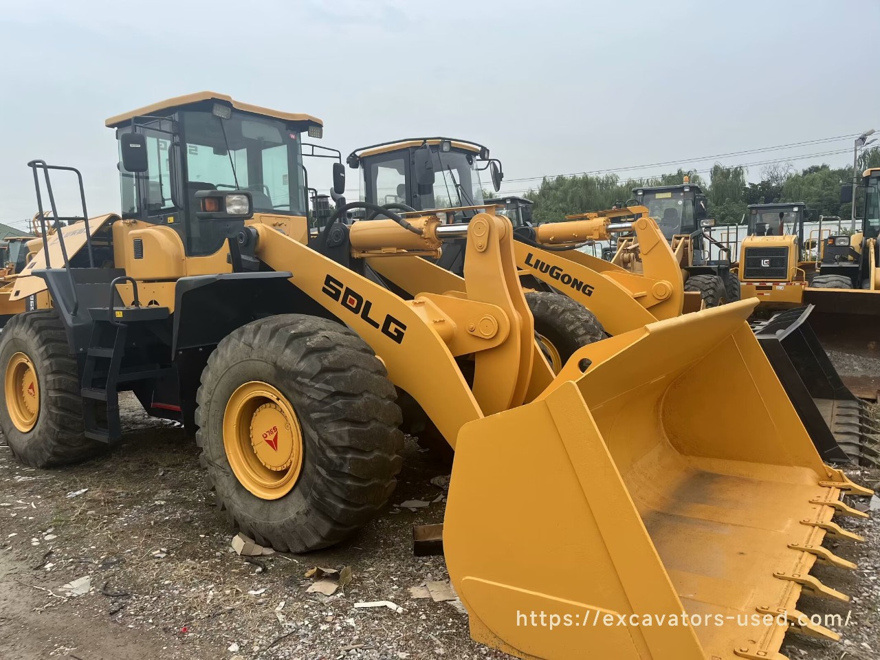 Second-hand Lingong L968F loader