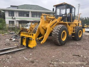 Second-hand Liugong 856 forklift - Photo2