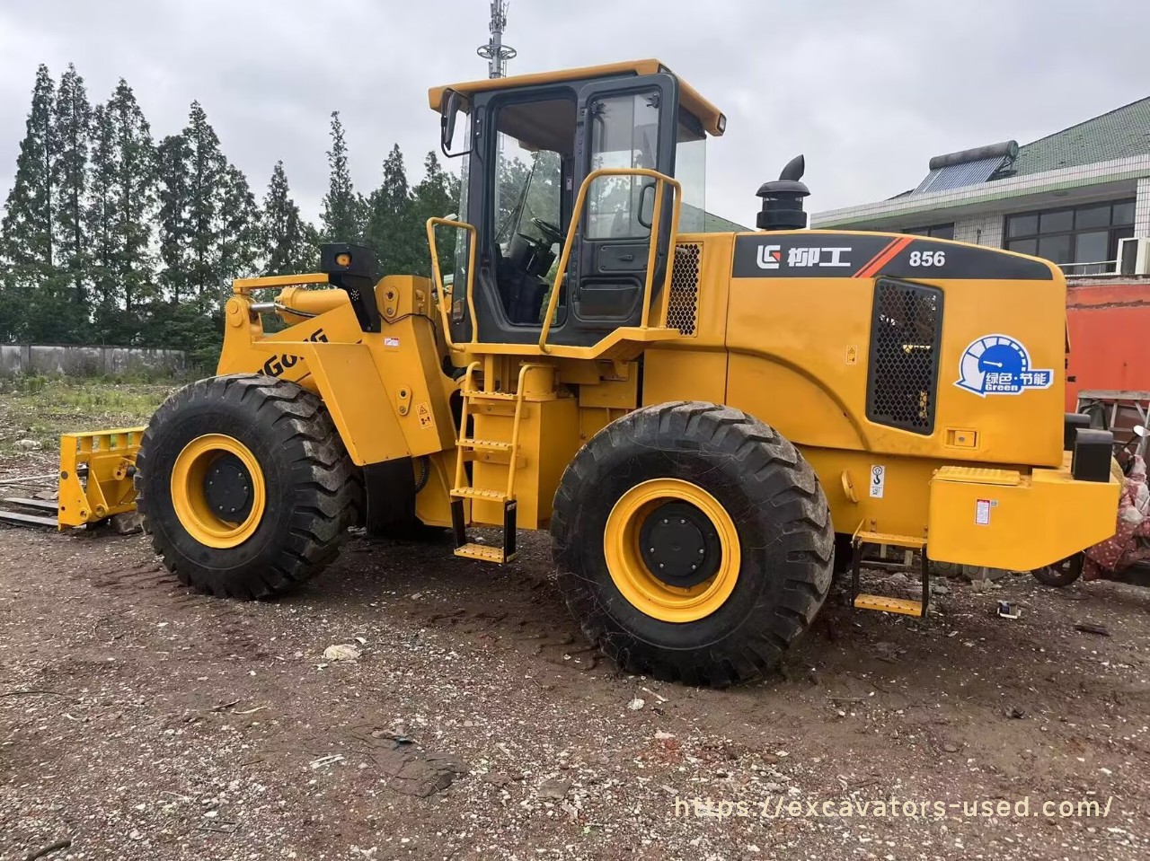 Second-hand Liugong 856 forklift