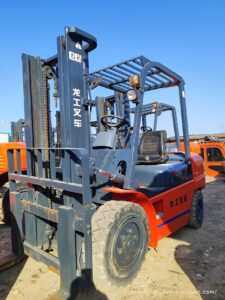 Second-hand Longgong 3.5 ton forklift - Photo4