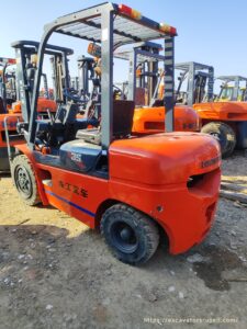 Second-hand Longgong 3.5 ton forklift - Photo5