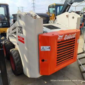 Second-hand S180 skid steer loader - Photo1