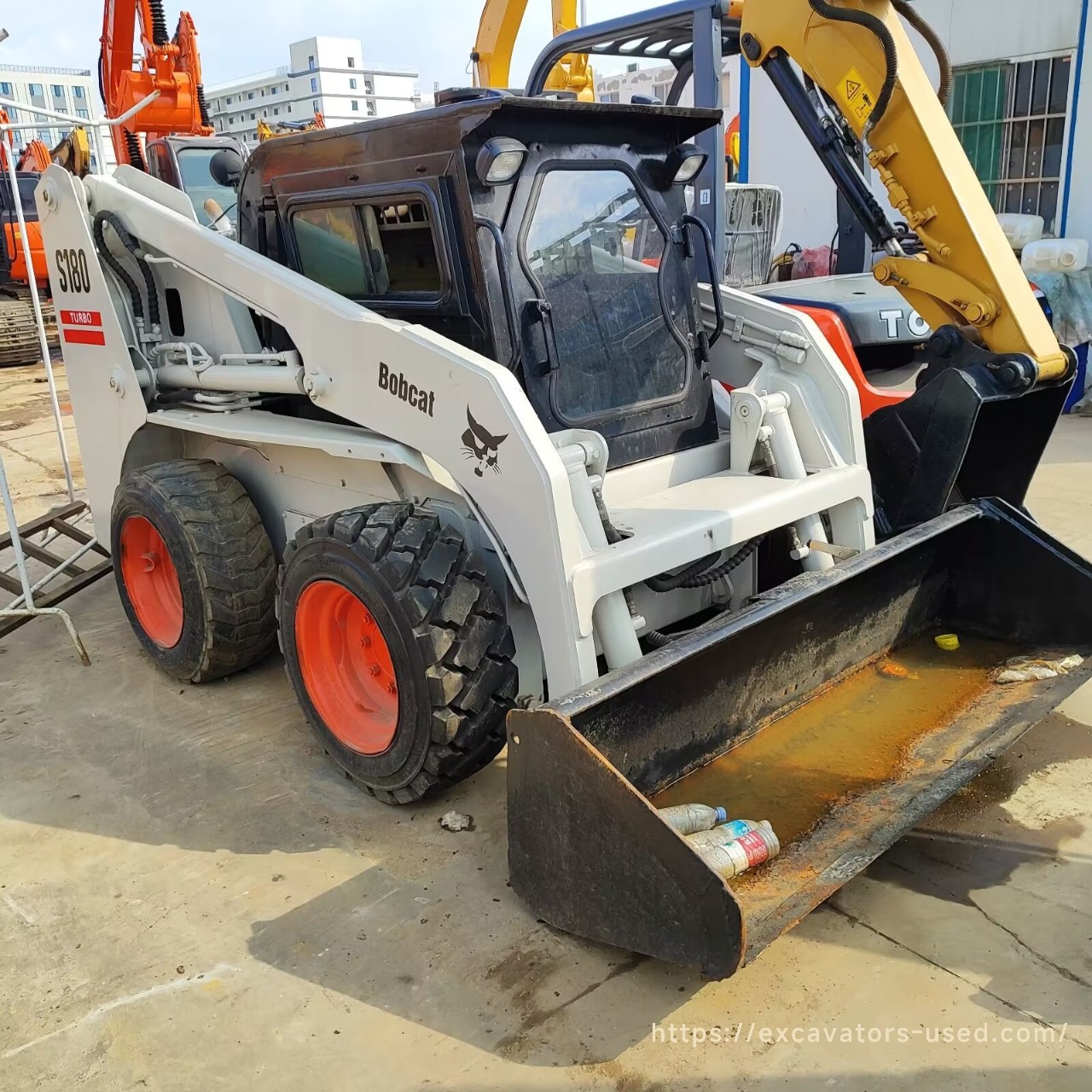 Second-hand S180 skid steer loader