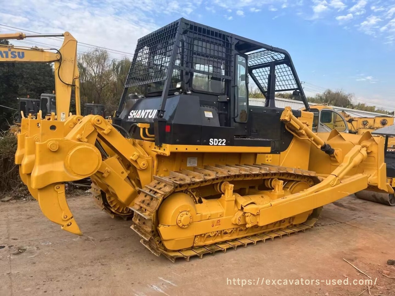 Second hand SD22 bulldozer