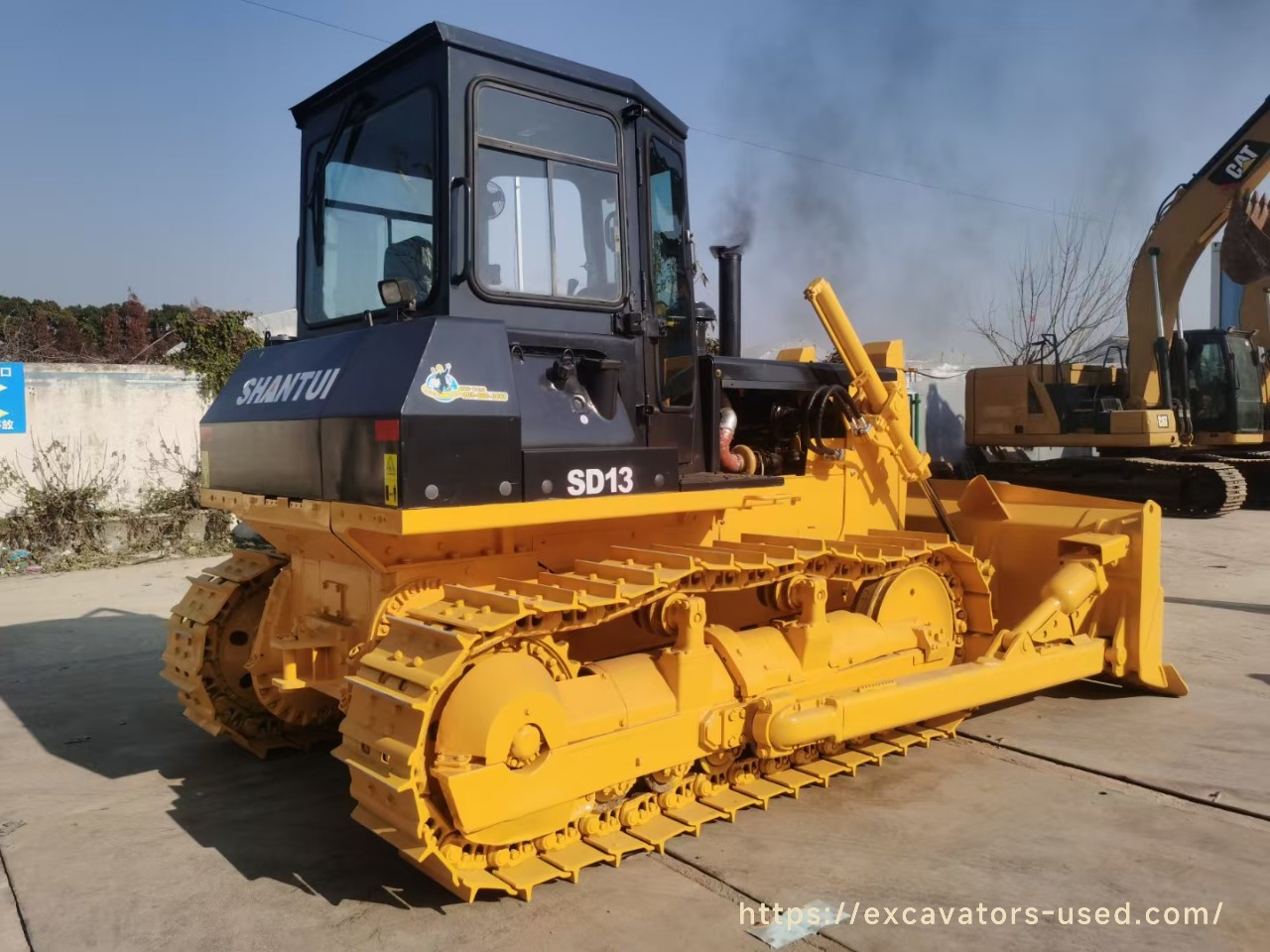 Second-hand Shantui SD13 bulldozer