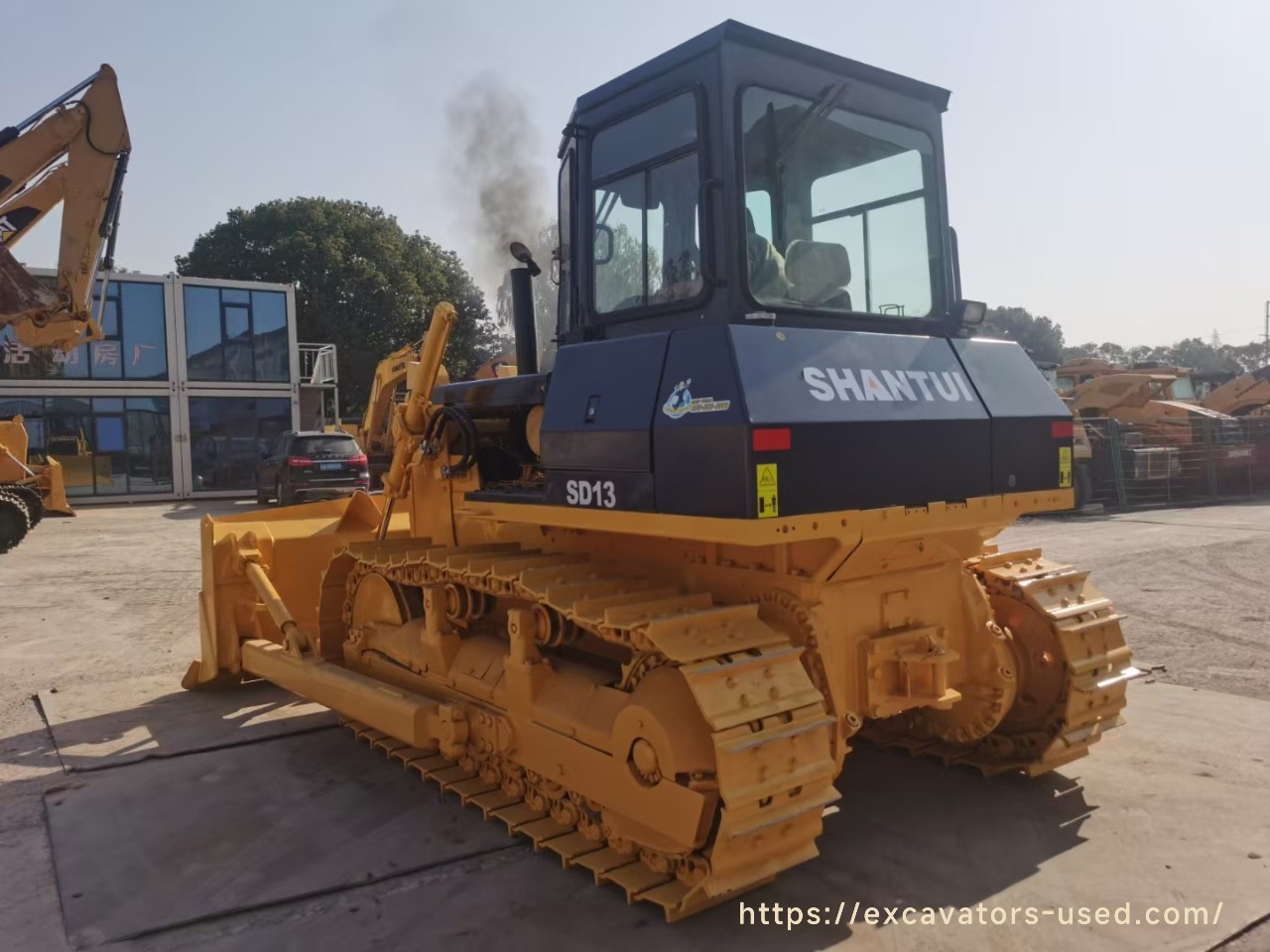 Second-hand Shantui SD13 bulldozer