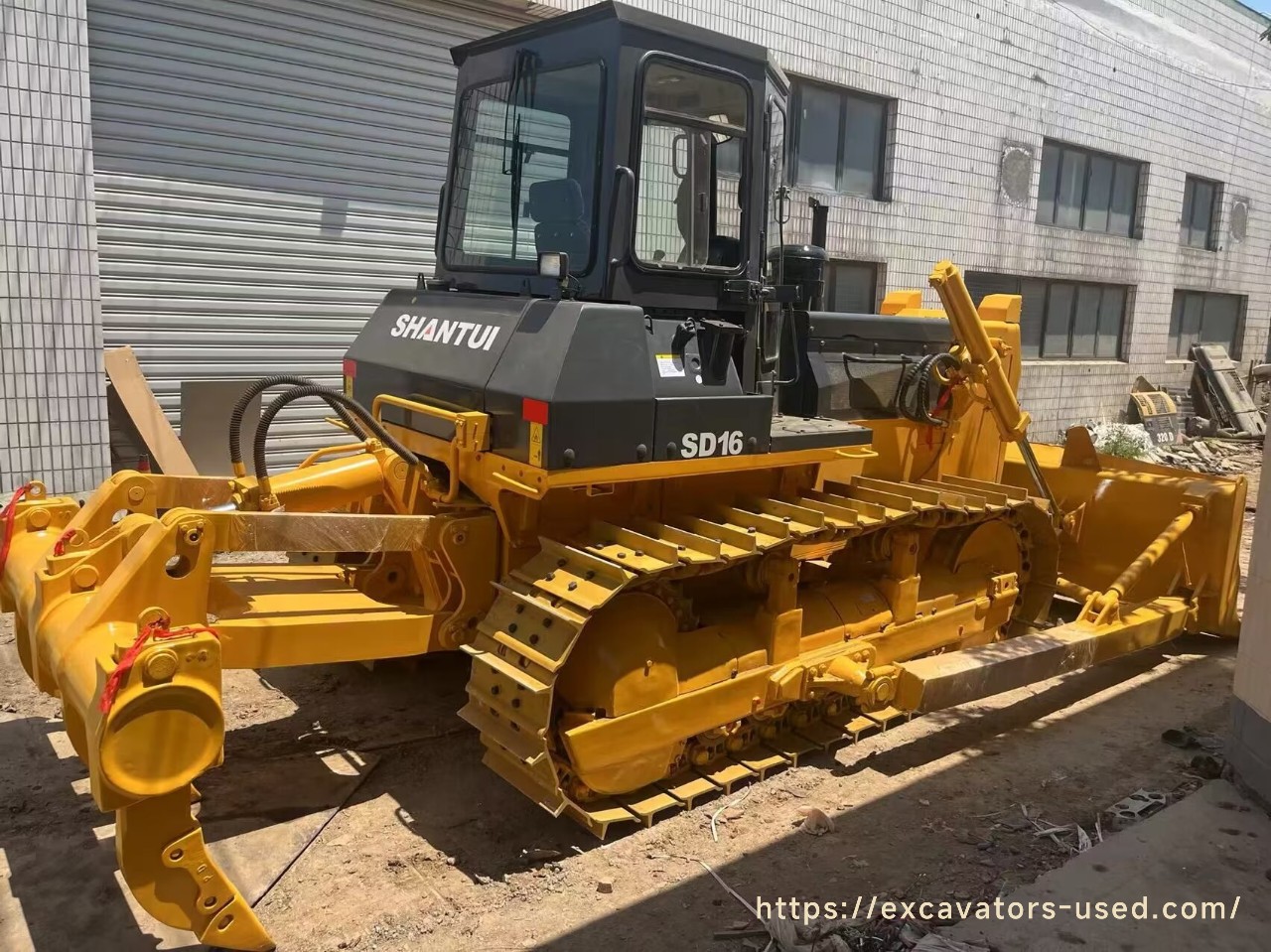 Bulldozer Shantui SD16 de segunda mano