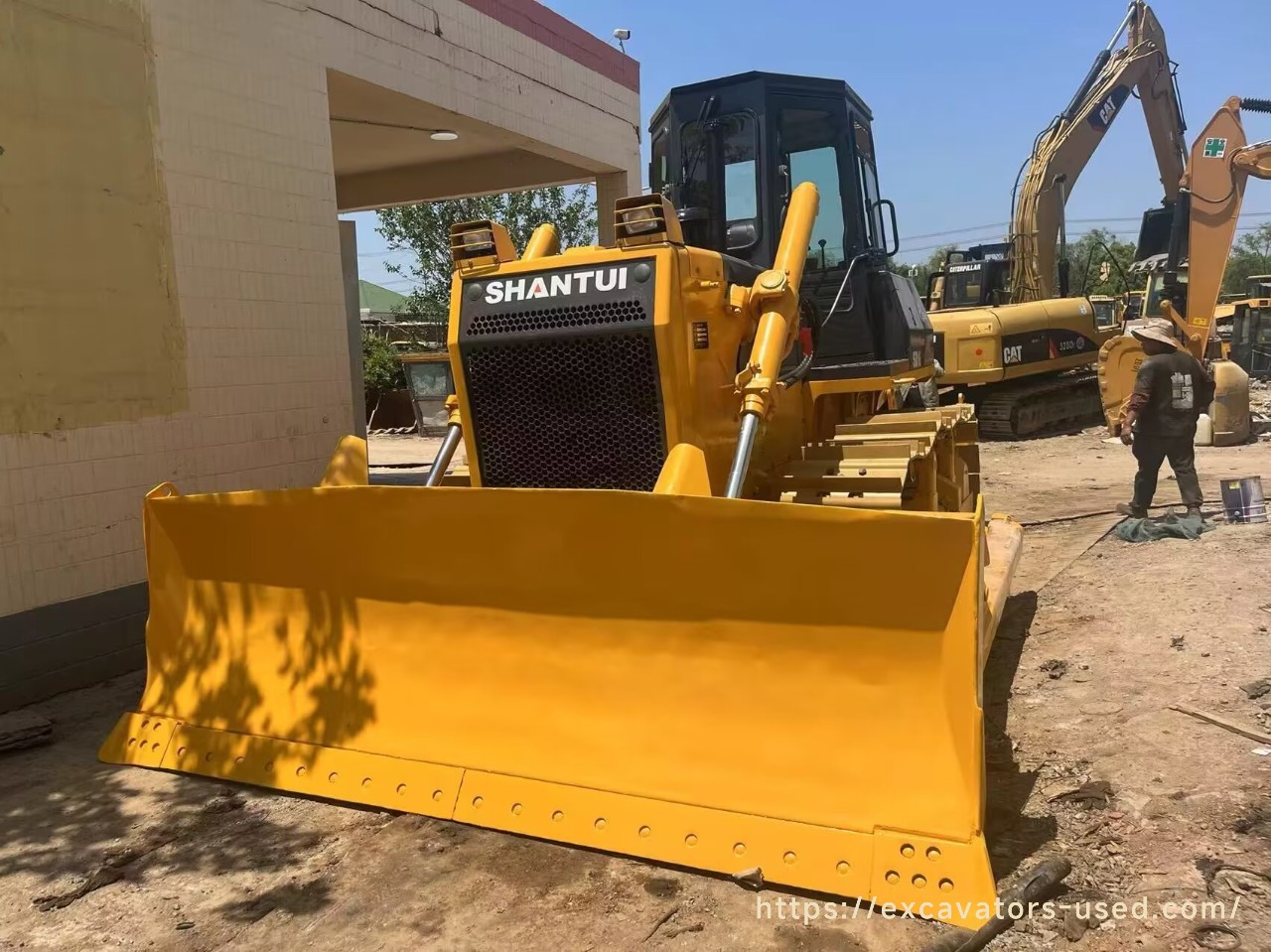 Bulldozer Shantui SD16 de segunda mano