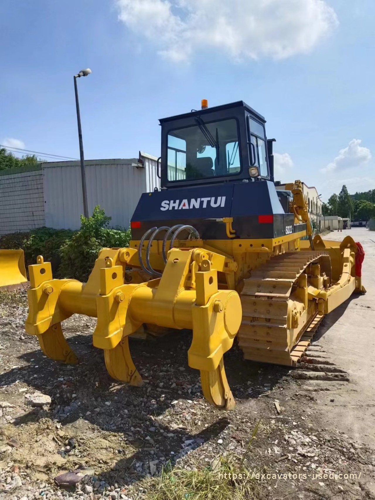 Bulldozer Shantui SD22 de segunda mano