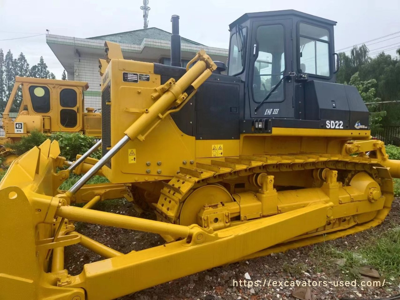 Bulldozer Shantui SD22 de segunda mano