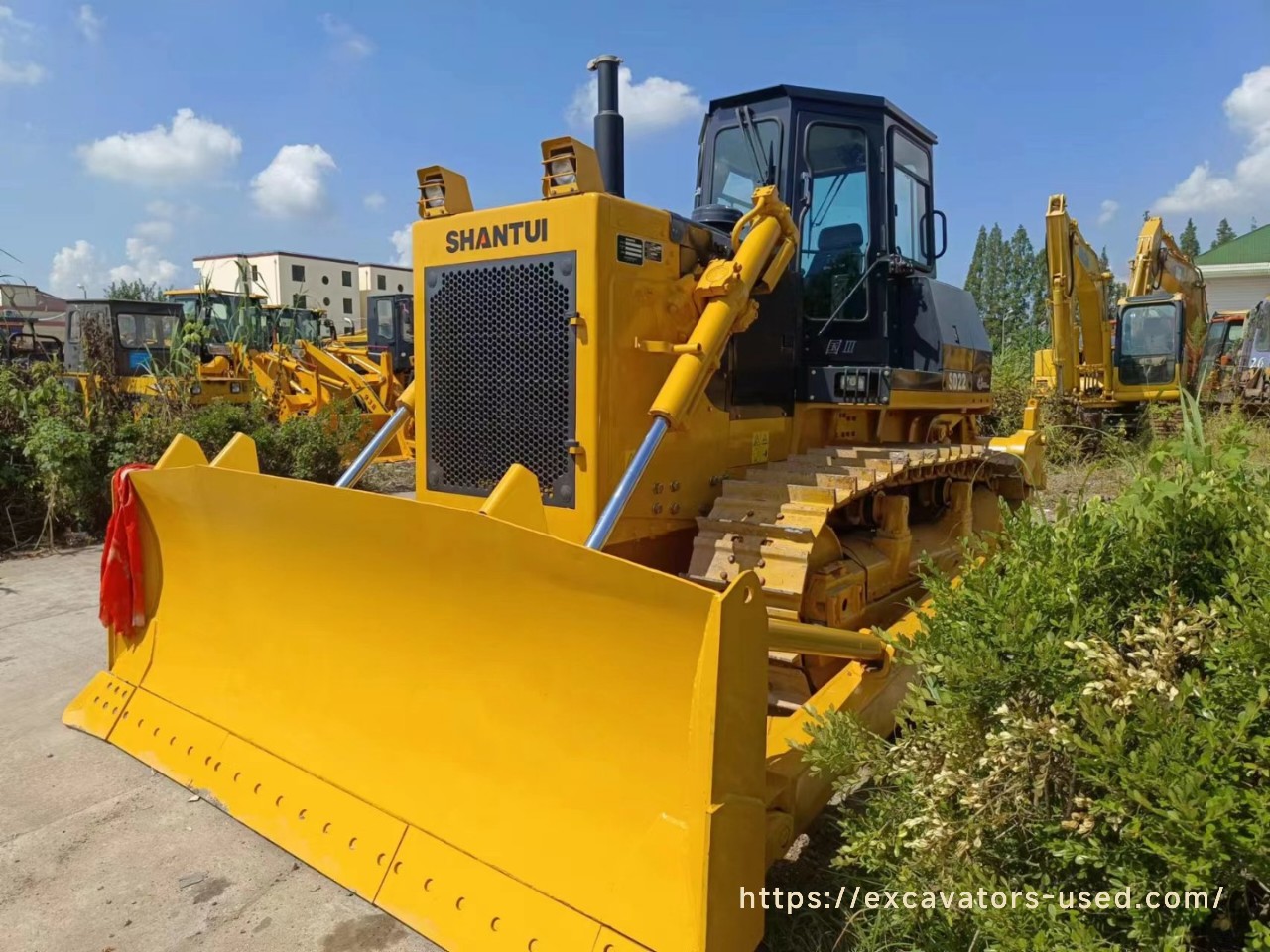 Second-hand Shantui SD22 bulldozer