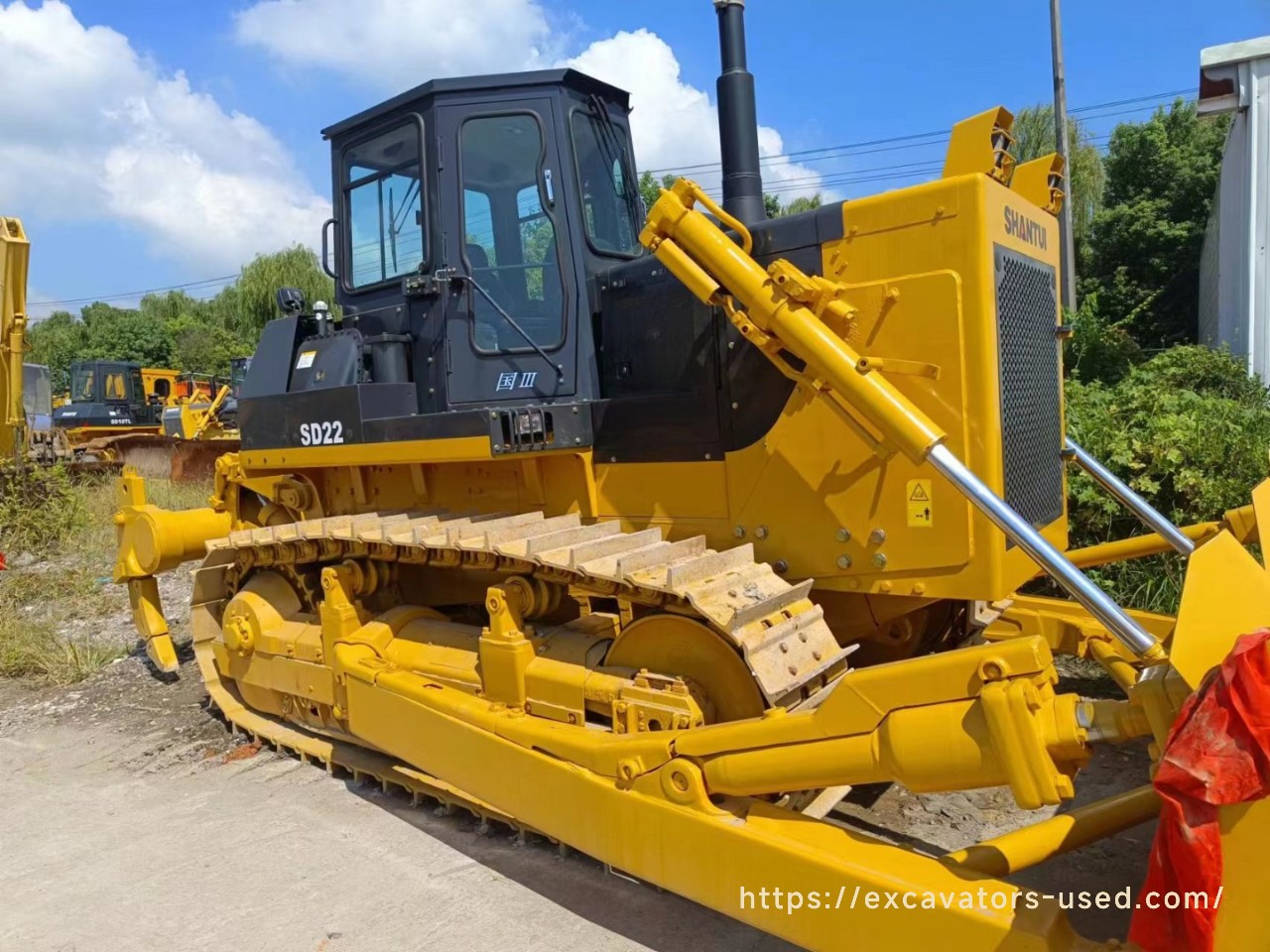 Bulldozer Shantui SD22 de segunda mano