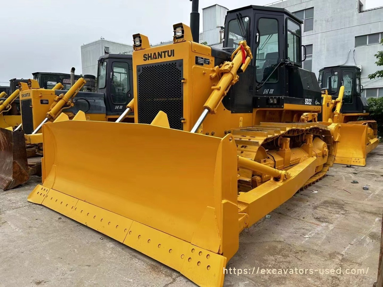 Second-hand Shantui SD22 bulldozer