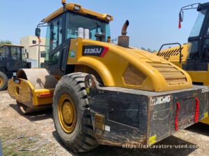 Second-hand XCMG 26-ton road roller - Photo3