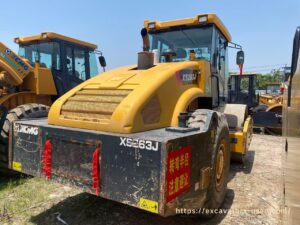 Second-hand XCMG 26-ton road roller - Photo4