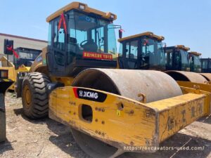 Second-hand XCMG 26-ton road roller - Photo5