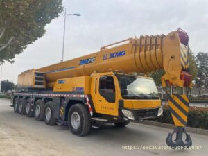 Second-hand XCMG QY260 crane - Photo2