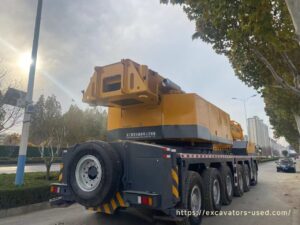 Grue XCMG QY260 d'occasion - Photo3