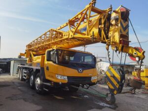 Second-hand XCMG QY50 crane - Photo2