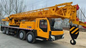 Grue XCMG QY50K d'occasion - Photo2