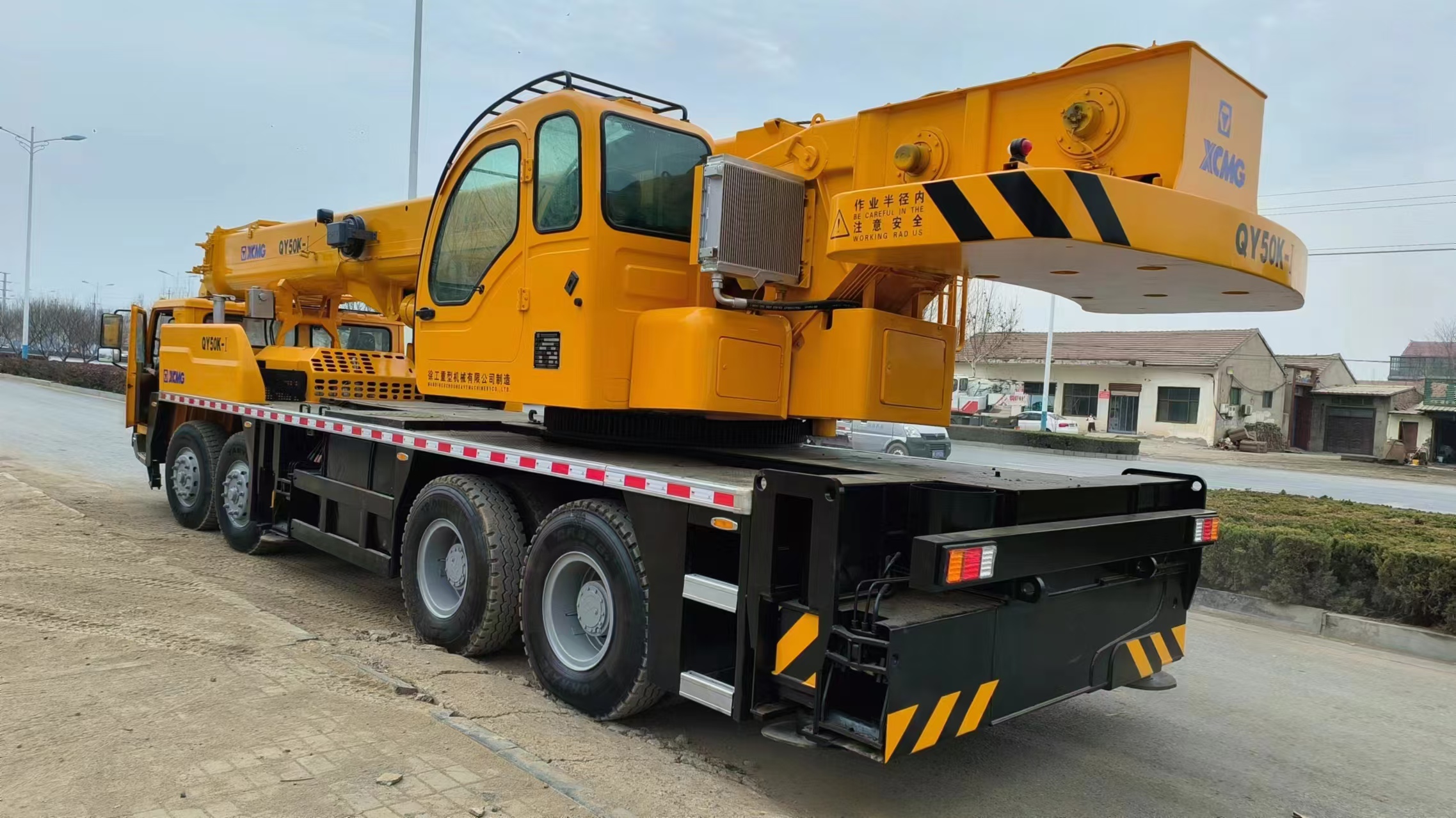 Grue XCMG QY50K d'occasion