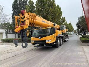 Second-hand XCMG QY50KA crane - Photo1