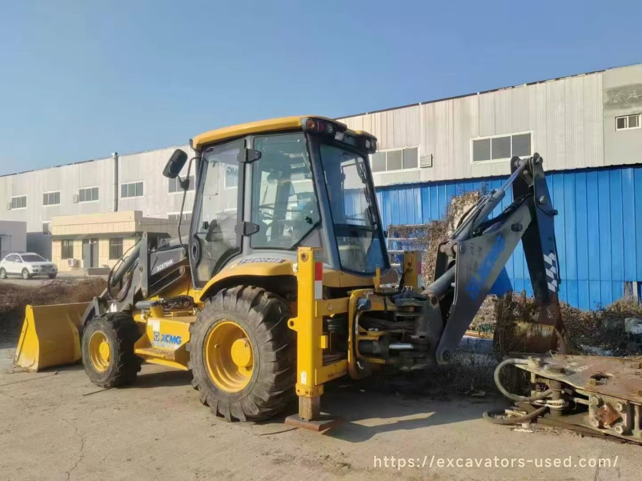 Second-hand XCMG XC870HK loader