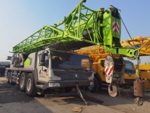 Grue Zoomlion QZ80H d'occasion - Photo1