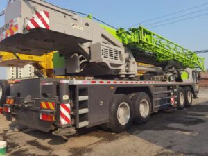 Grue Zoomlion QZ80H d'occasion - Photo2