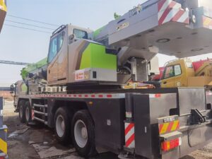 Grue Zoomlion QZ80H d'occasion - Photo3