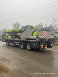 Second-hand Zoomlion ZTC251V crane - Photo6