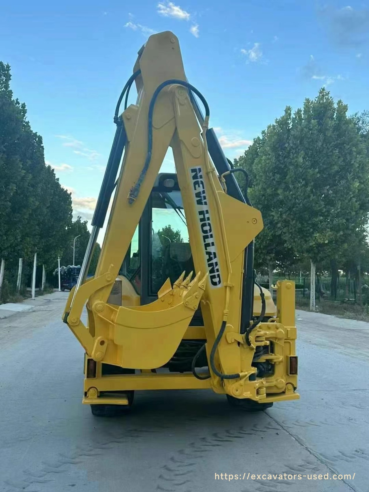 Two-head loader