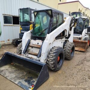 Cargadora compacta Bobcat S300 usada - Foto 4