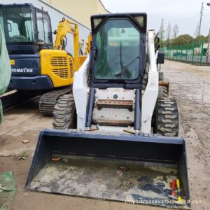 Cargadora compacta Bobcat S300 usada - Foto 5