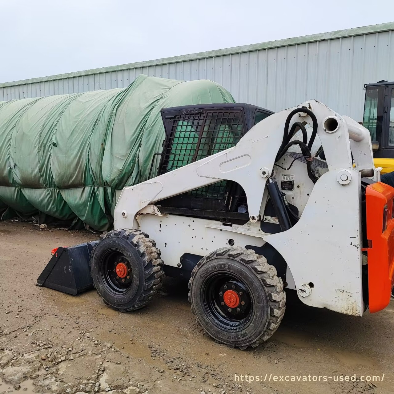 Used Bobcat S300 skid steer loader