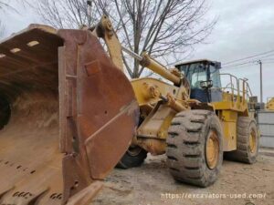 Used Carter 988H loader - Photo2